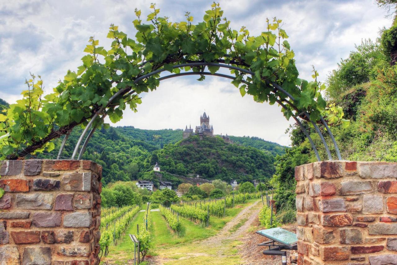 Landgasthof Winzerscheune Valwig Exterior foto